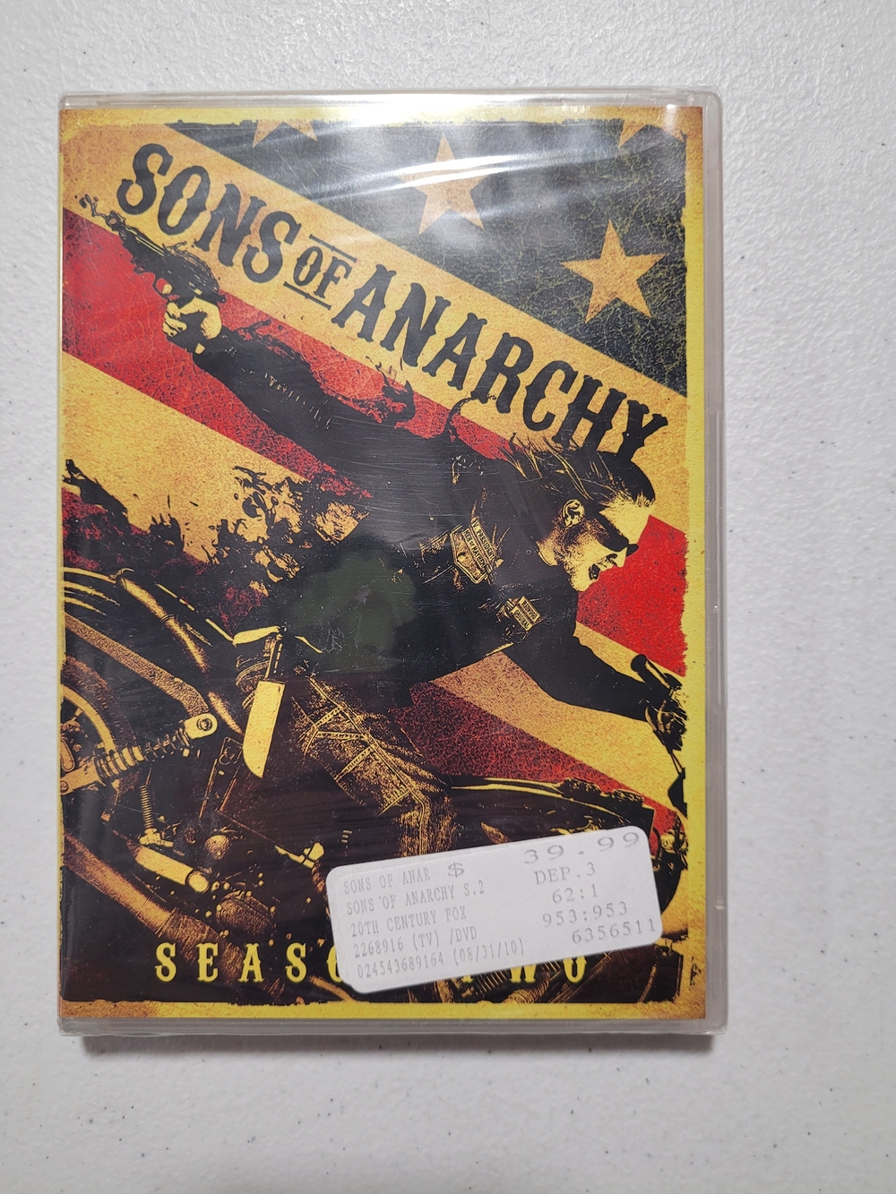 Fox Sons of Anarchy Season 2 DVD